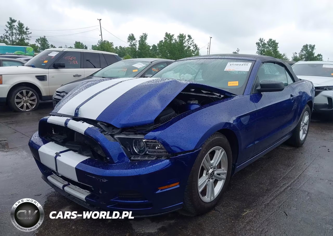 2014 Ford Mustang V6 VIN:1ZVBP8EM5E5224743 - 2