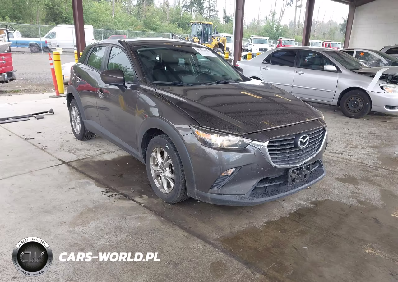 2017 Mazda Cx-3 Sport