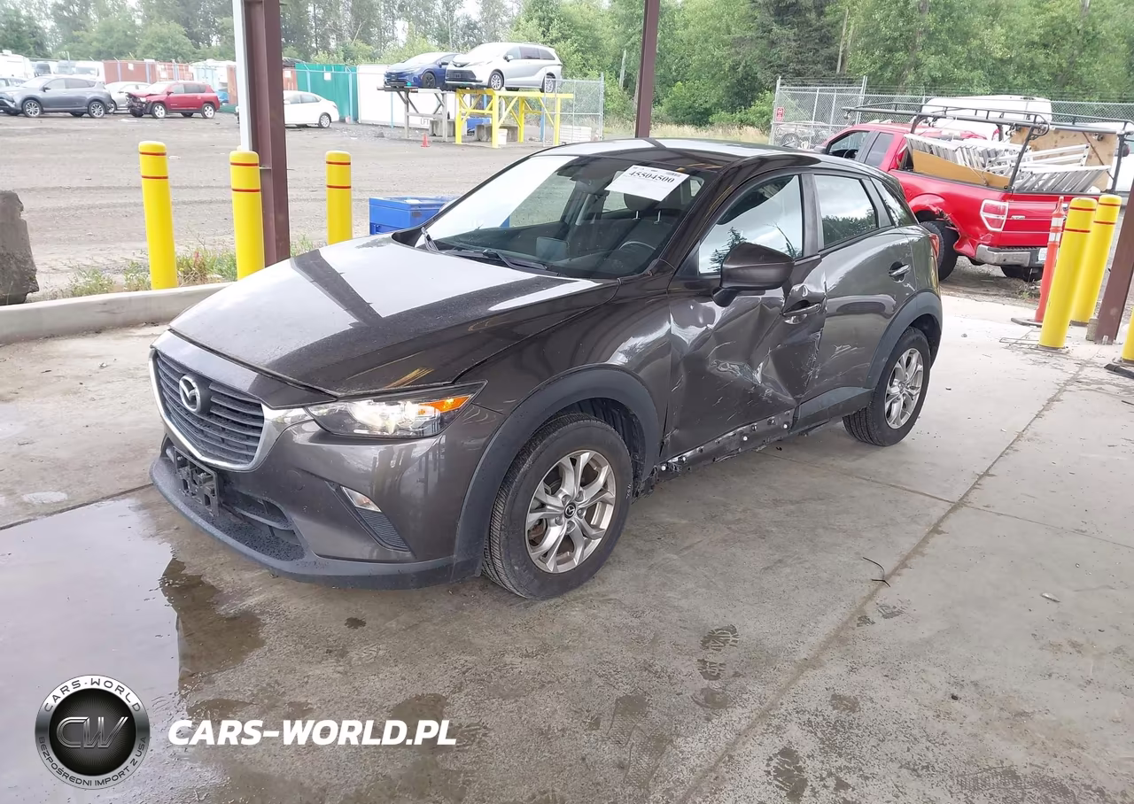 2017 Mazda Cx-3 Sport VIN:JM1DKFB70H0165938 - 2