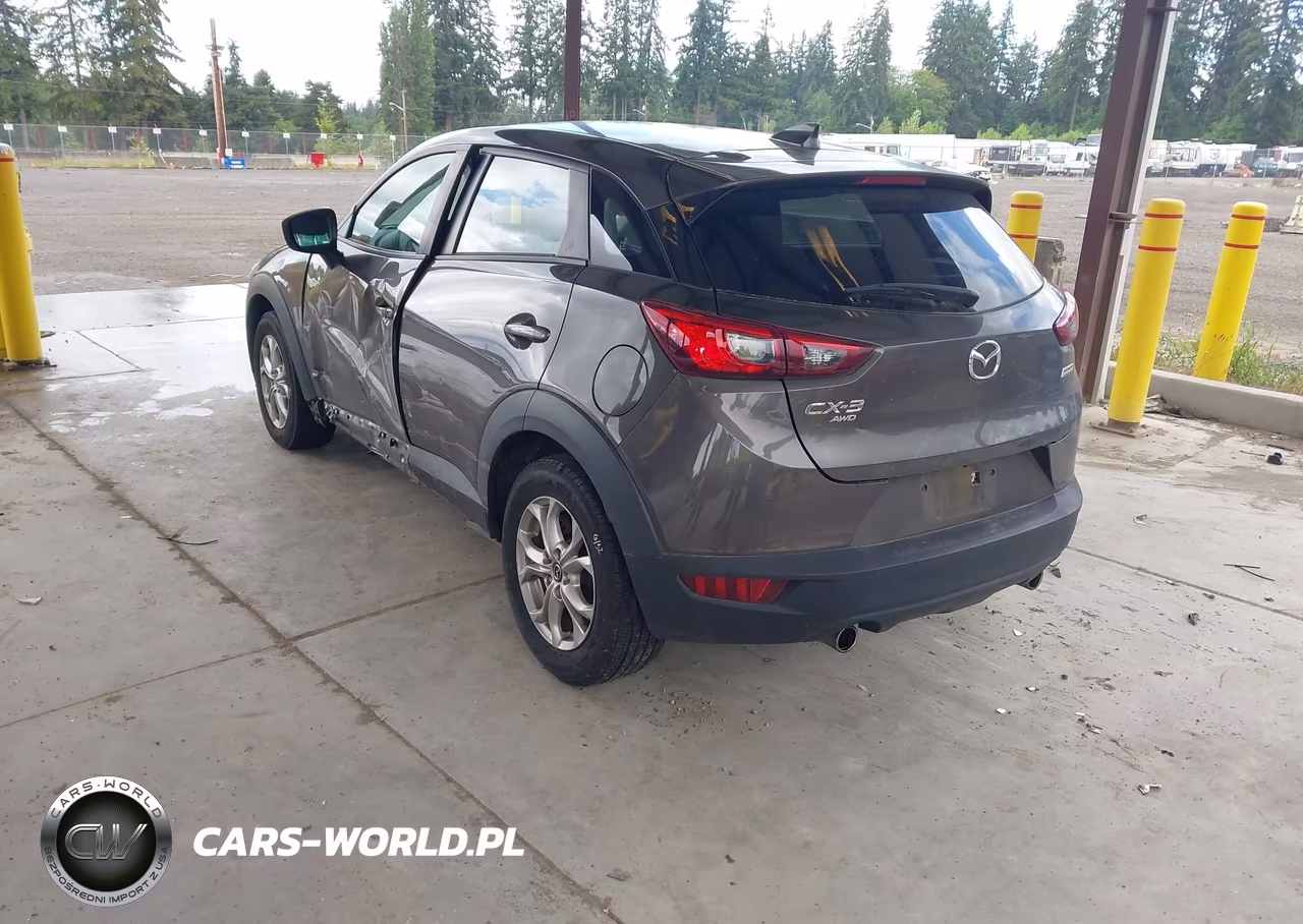 2017 Mazda Cx-3 Sport VIN:JM1DKFB70H0165938 - 3