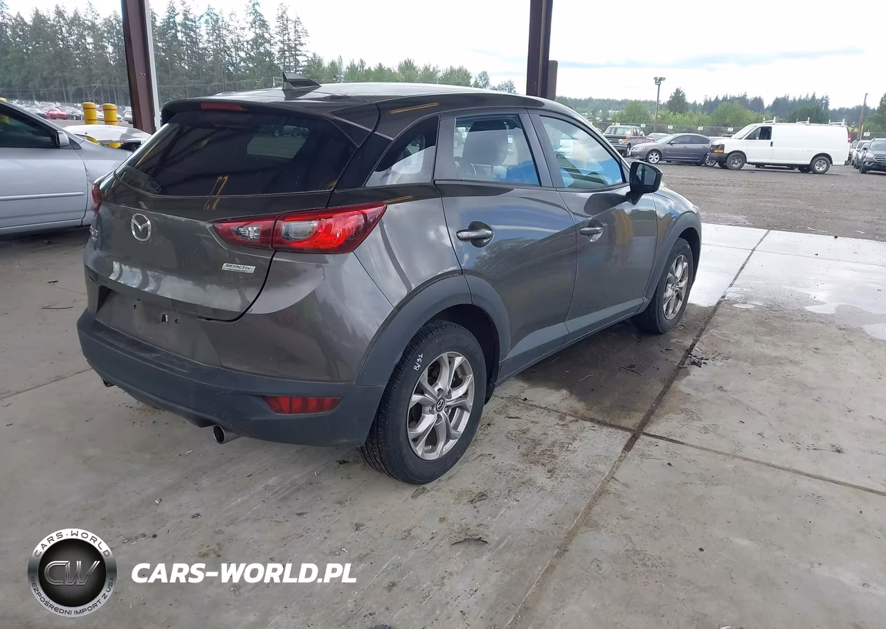 2017 Mazda Cx-3 Sport VIN:JM1DKFB70H0165938 - 4