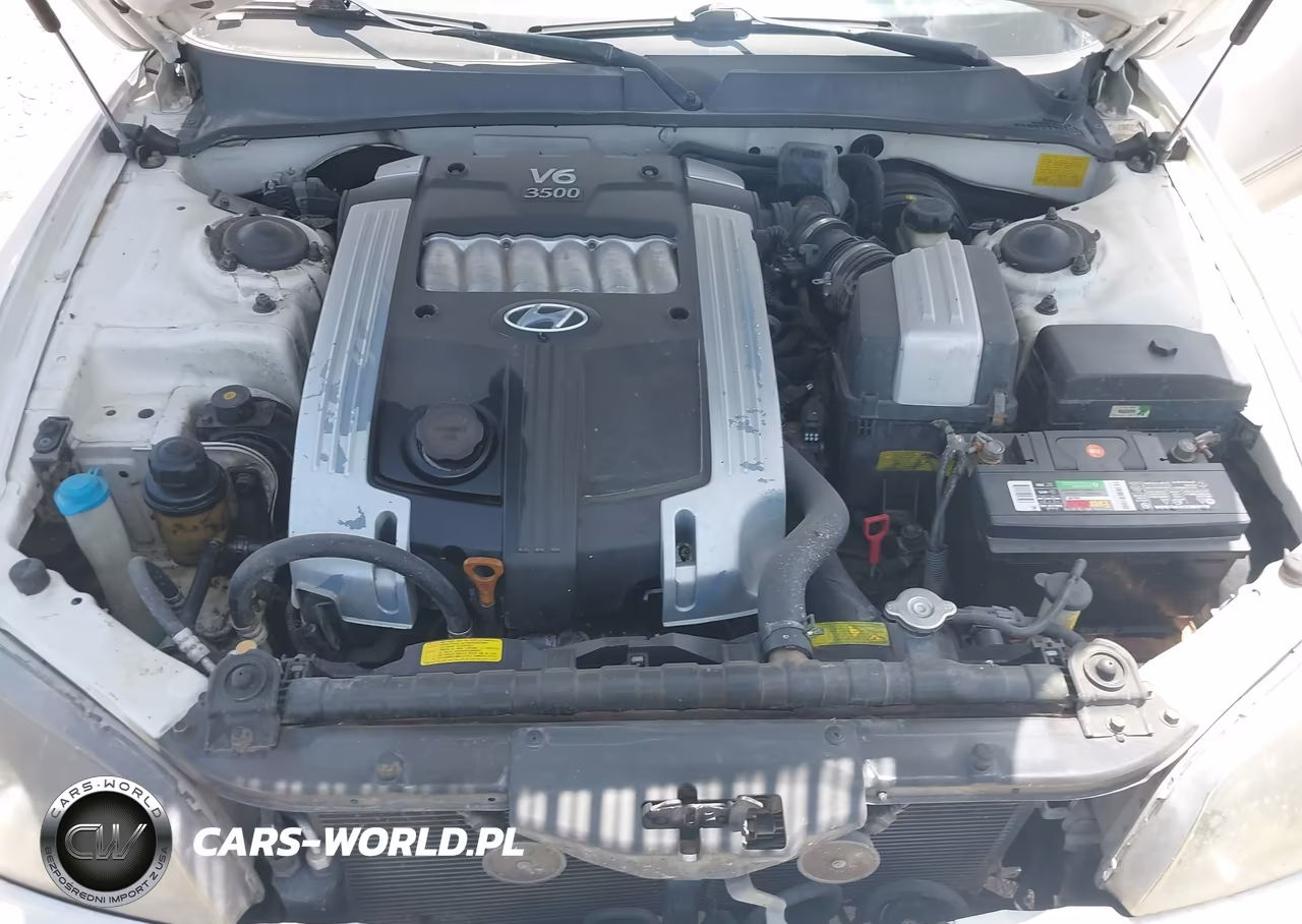 2002 Hyundai Xg350 L VIN:KMHFU45E82A178919 - 10