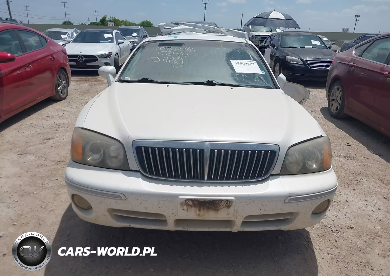 2002 Hyundai Xg350 L VIN:KMHFU45E82A178919 - 13