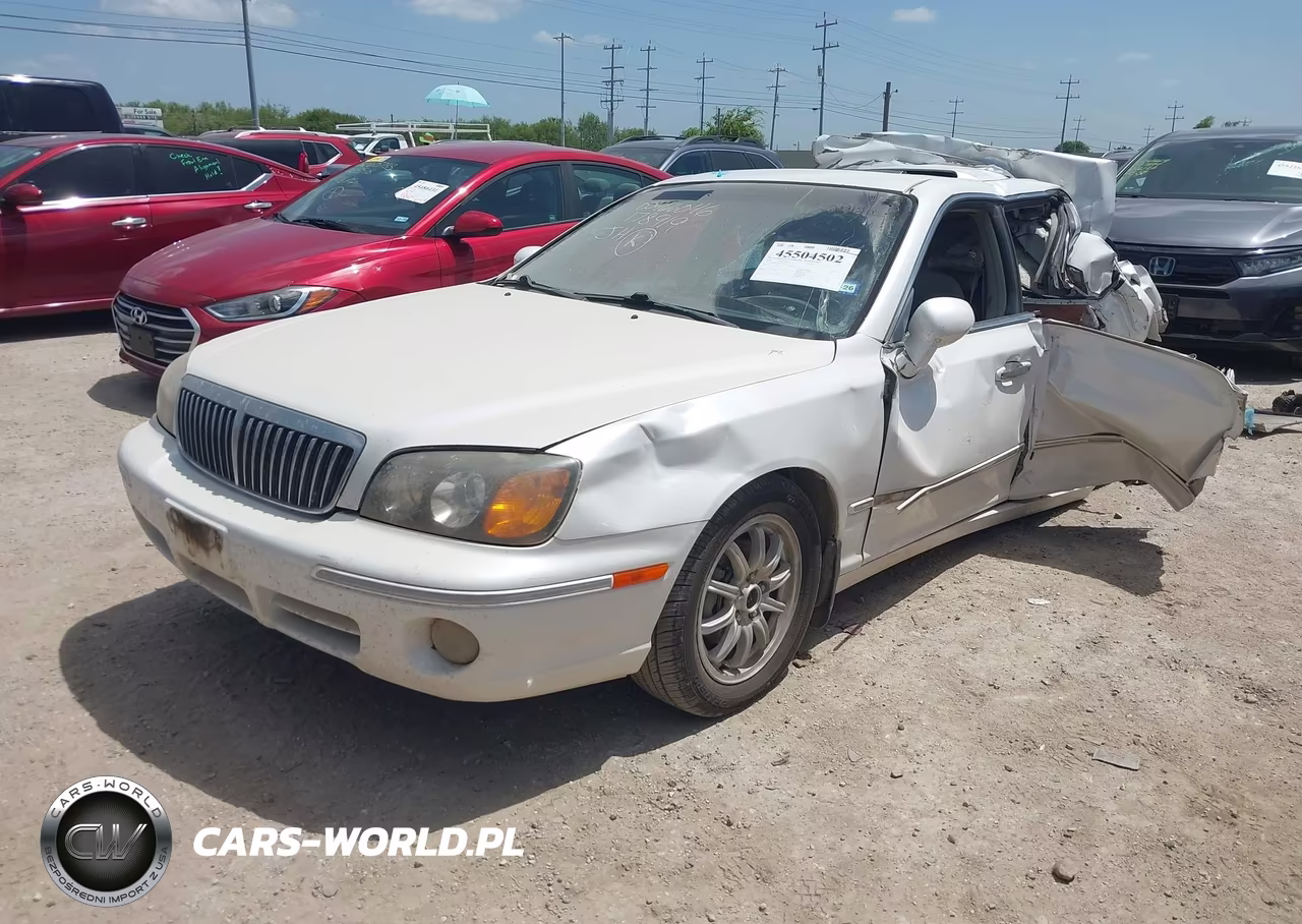 2002 Hyundai Xg350 L VIN:KMHFU45E82A178919 - 2
