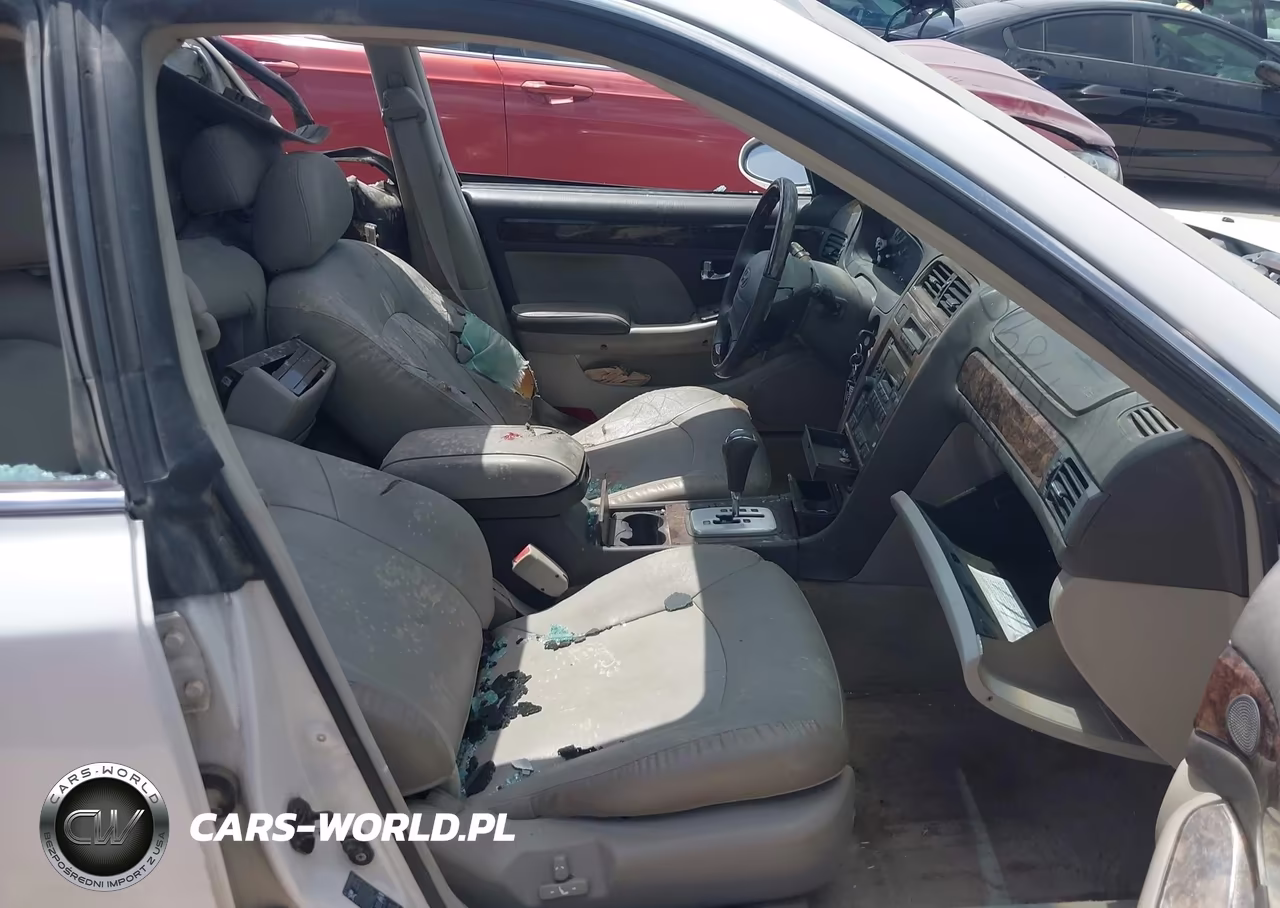 2002 Hyundai Xg350 L VIN:KMHFU45E82A178919 - 5