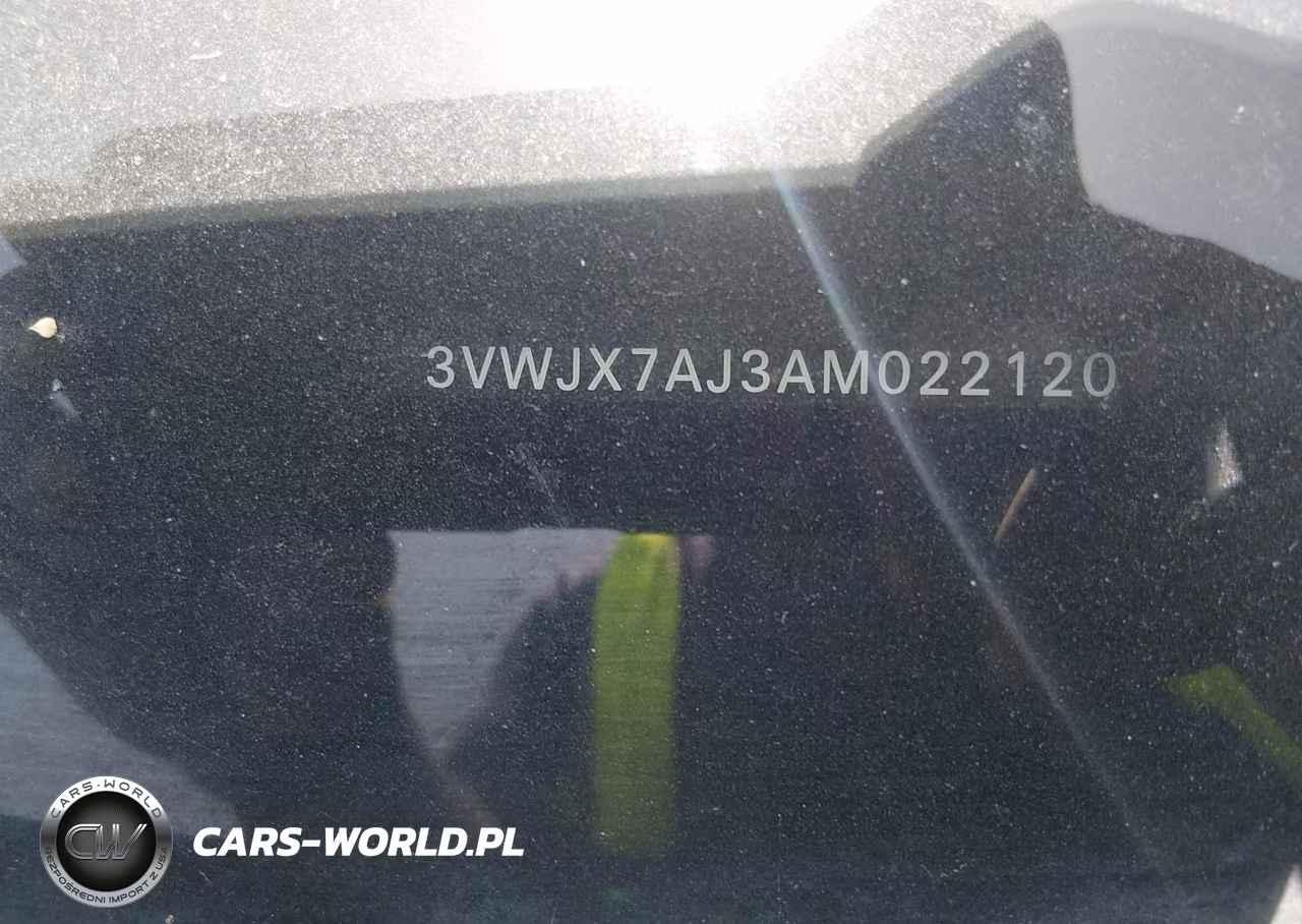 2010 Volkswagen Jetta S VIN:3VWJX7AJ3AM022120 - 9