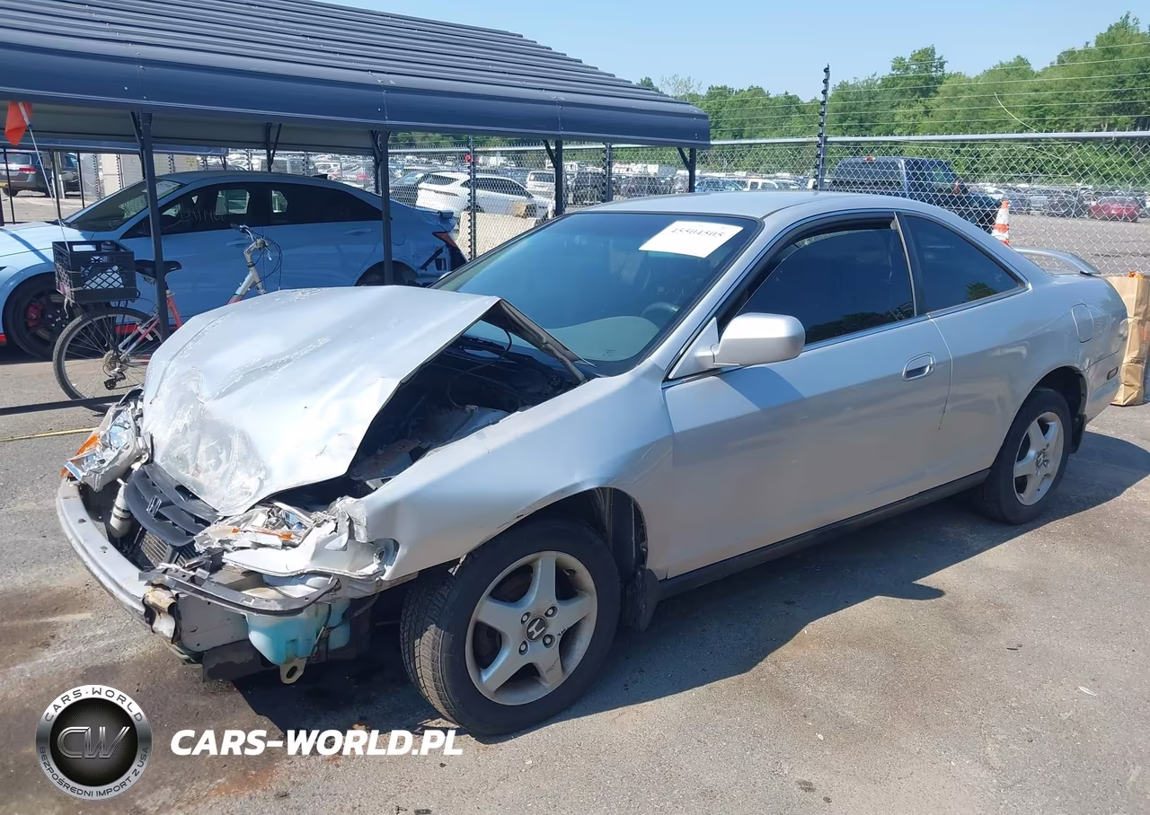2000 Honda Accord 2.3 Lx VIN:1HGCG3260YA032983 - 2