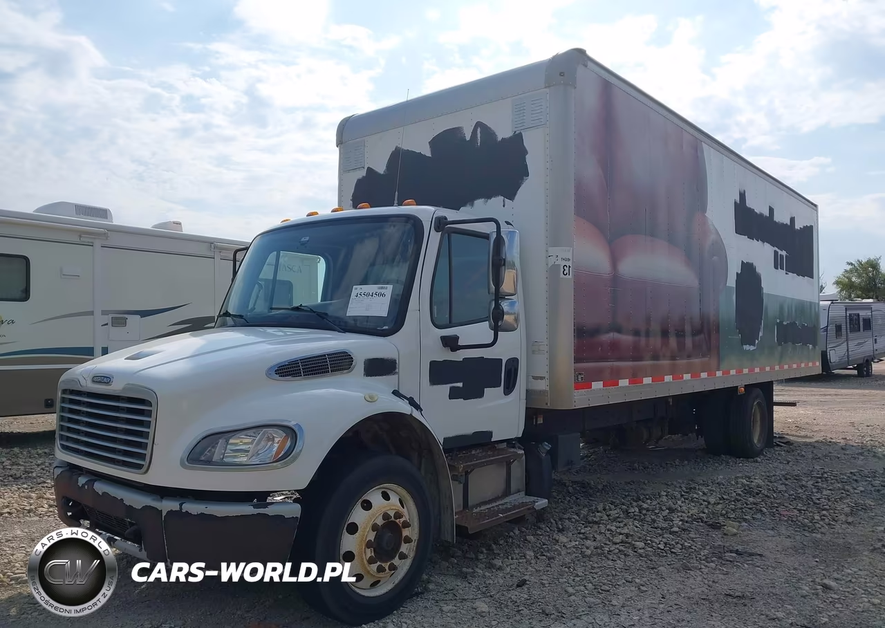 2014 Freightliner M2 106 Medium Duty VIN:3ALACWDT6EDFN9447 - 2
