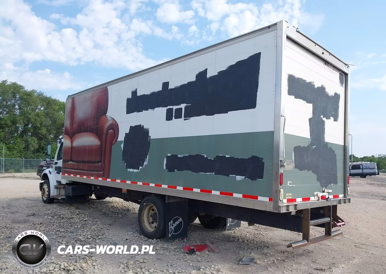 2014 Freightliner M2 106 Medium Duty VIN:3ALACWDT6EDFN9447 - 3