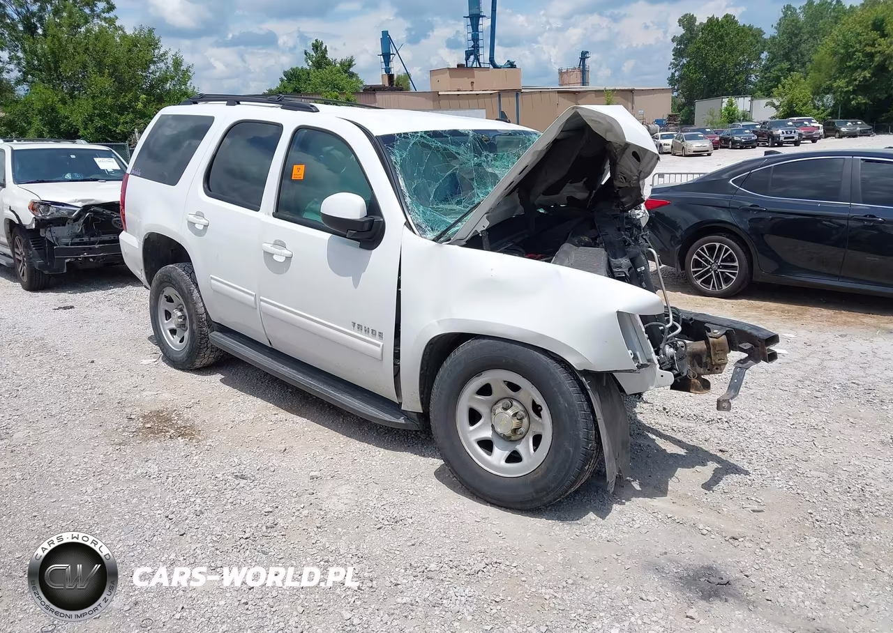 2012 Chevrolet Tahoe Ls – zdjęcie 1 z 15