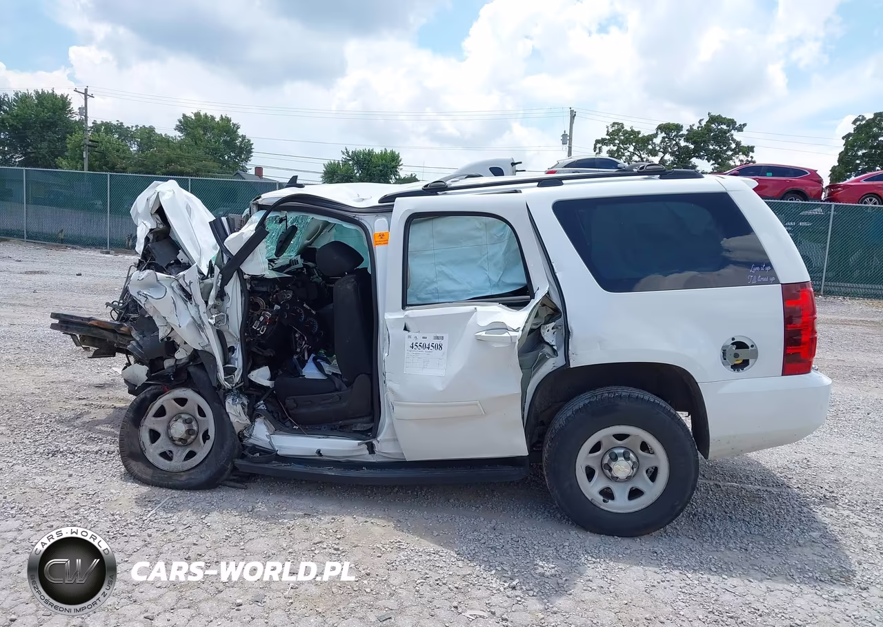 2012 Chevrolet Tahoe Ls VIN:1GNSCAE09CR219397 - 13