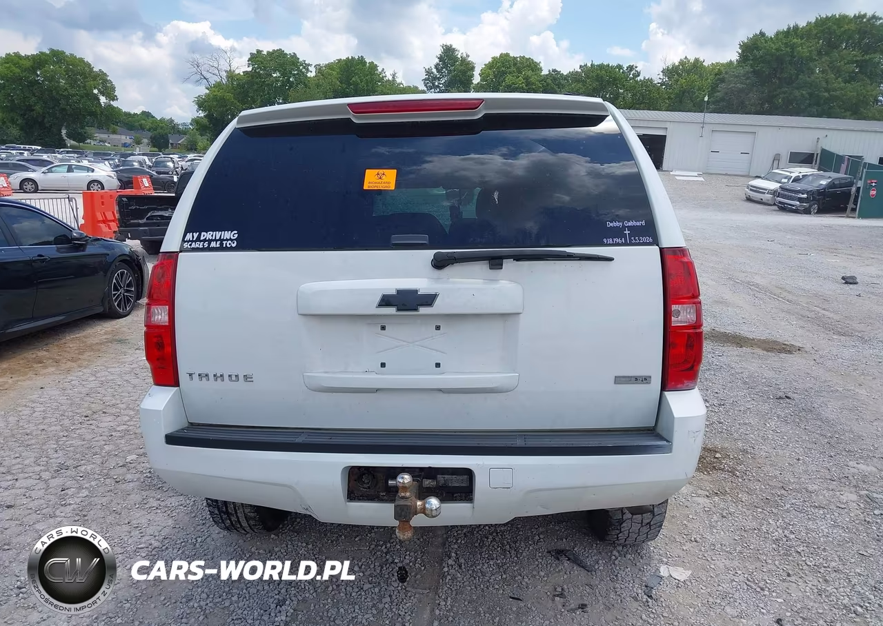 2012 Chevrolet Tahoe Ls VIN:1GNSCAE09CR219397 - 15