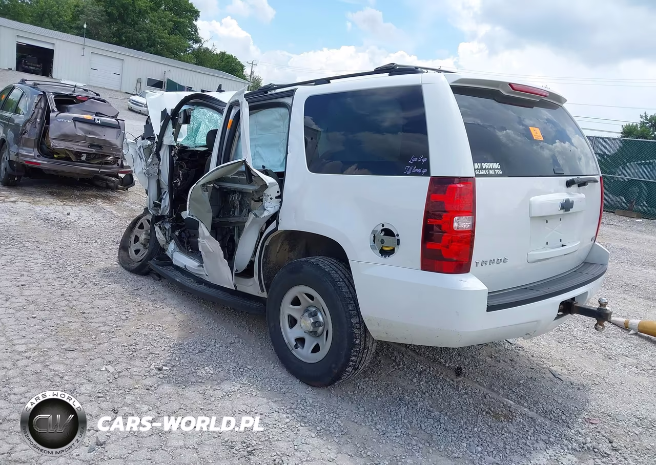 2012 Chevrolet Tahoe Ls VIN:1GNSCAE09CR219397 - 3