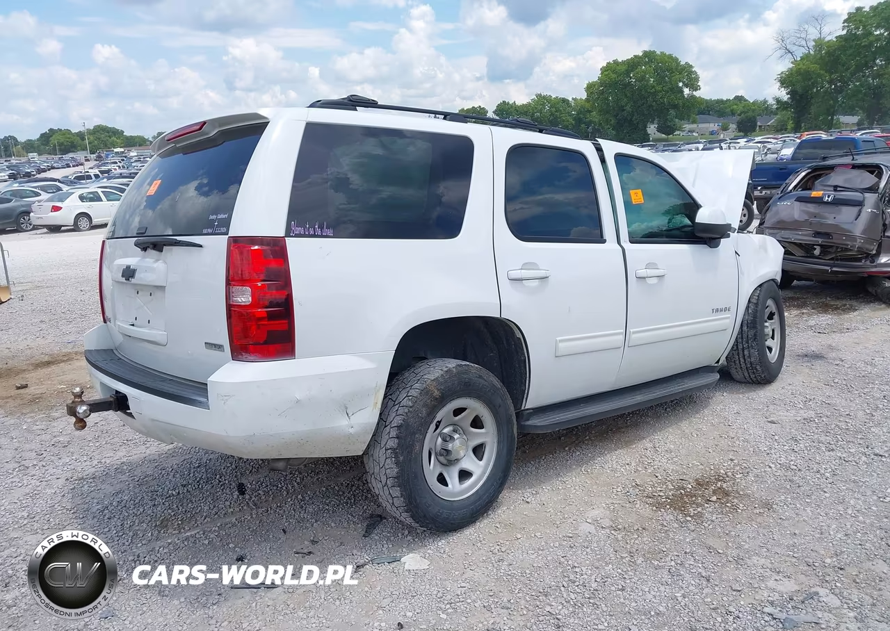 2012 Chevrolet Tahoe Ls VIN:1GNSCAE09CR219397 - 4