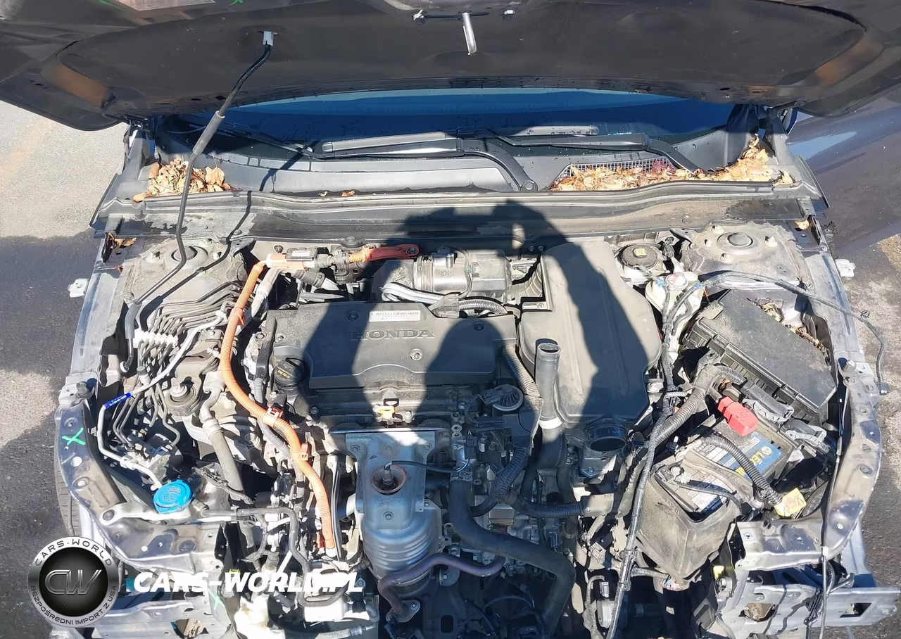 2020 Honda Accord Hybrid Ex-L VIN:1HGCV3F55LA018397 - 10