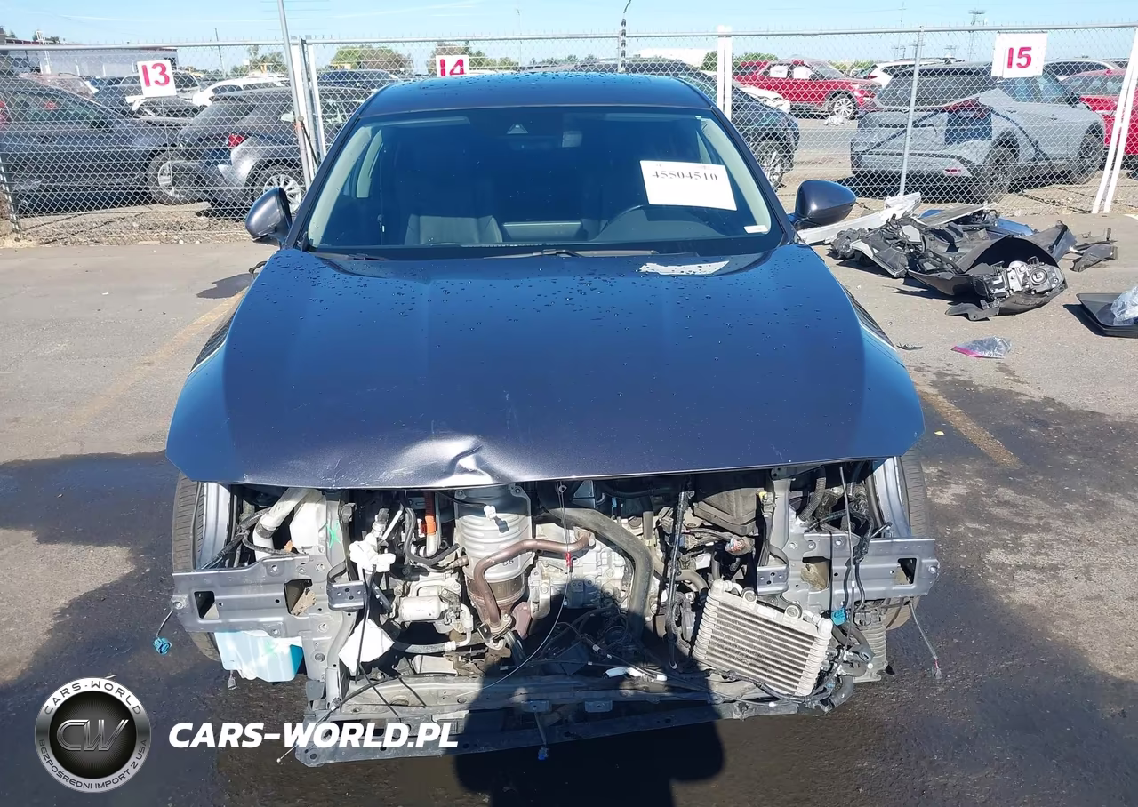 2020 Honda Accord Hybrid Ex-L VIN:1HGCV3F55LA018397 - 12