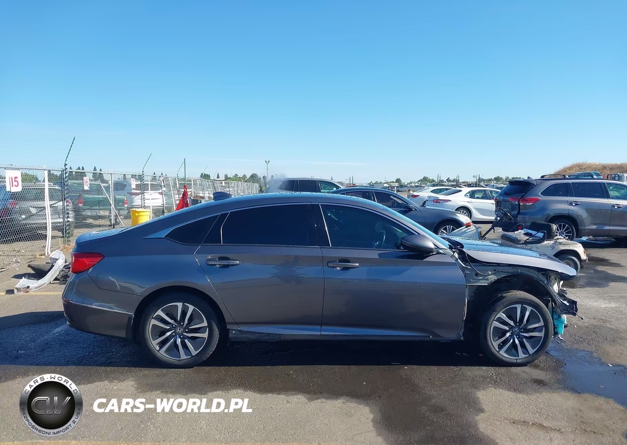 2020 Honda Accord Hybrid Ex-L VIN:1HGCV3F55LA018397 - 13
