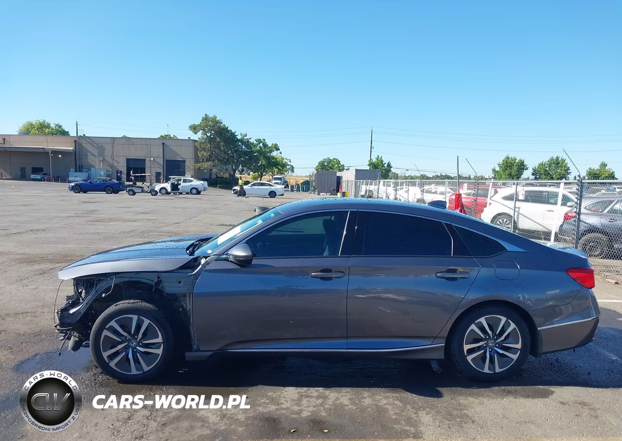 2020 Honda Accord Hybrid Ex-L VIN:1HGCV3F55LA018397 - 14