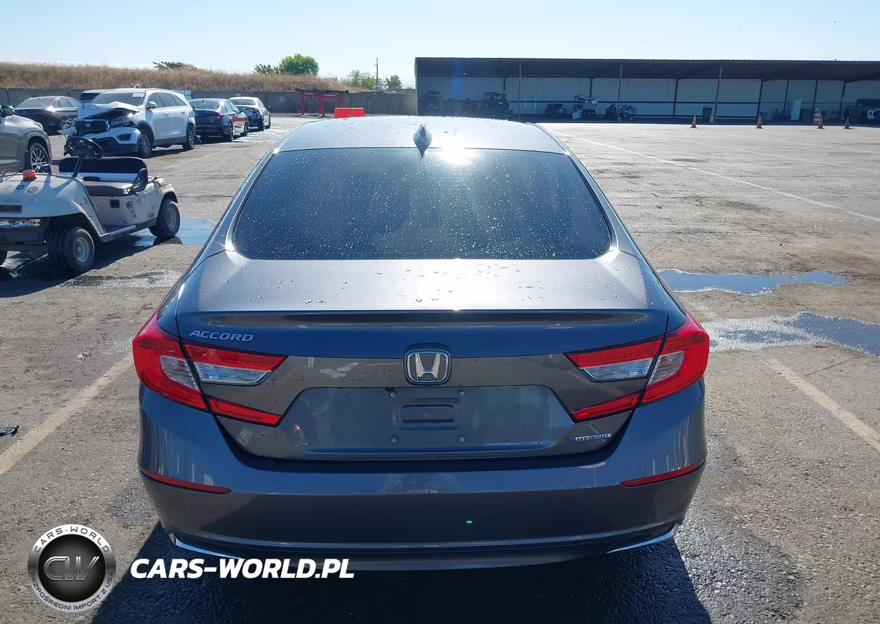 2020 Honda Accord Hybrid Ex-L VIN:1HGCV3F55LA018397 - 16