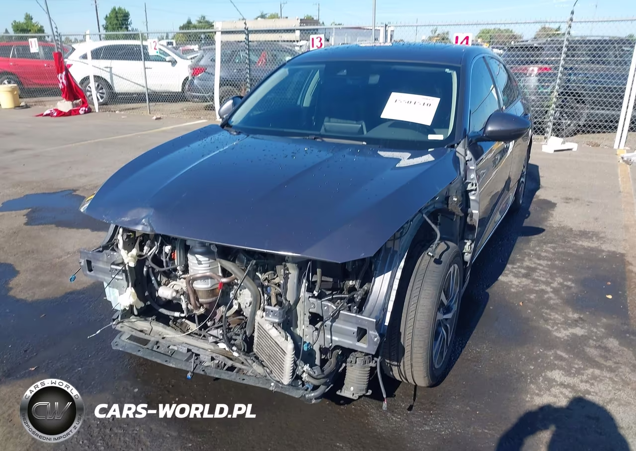 2020 Honda Accord Hybrid Ex-L VIN:1HGCV3F55LA018397 - 2
