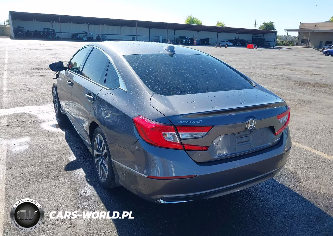 2020 Honda Accord Hybrid Ex-L VIN:1HGCV3F55LA018397 - 3