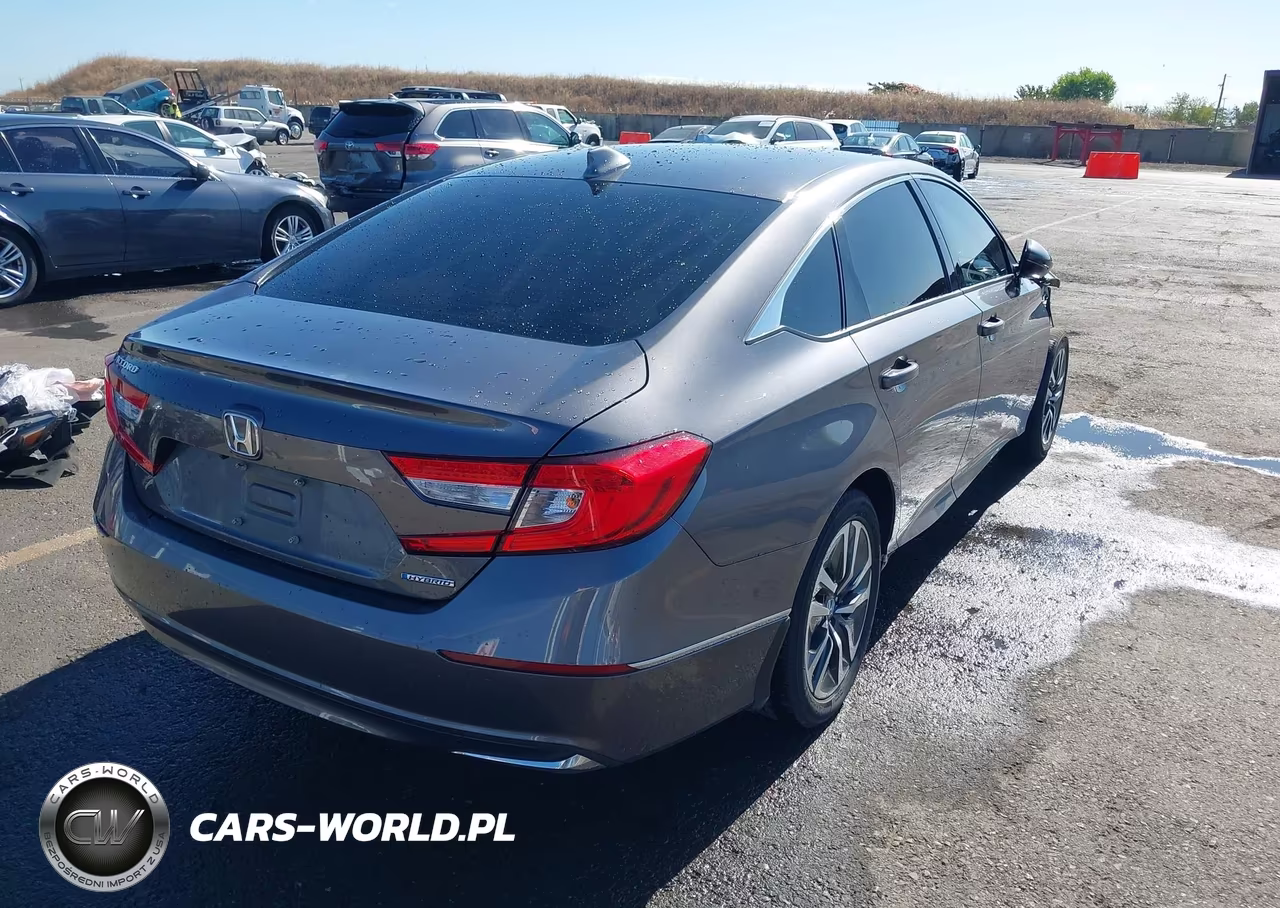 2020 Honda Accord Hybrid Ex-L VIN:1HGCV3F55LA018397 - 4
