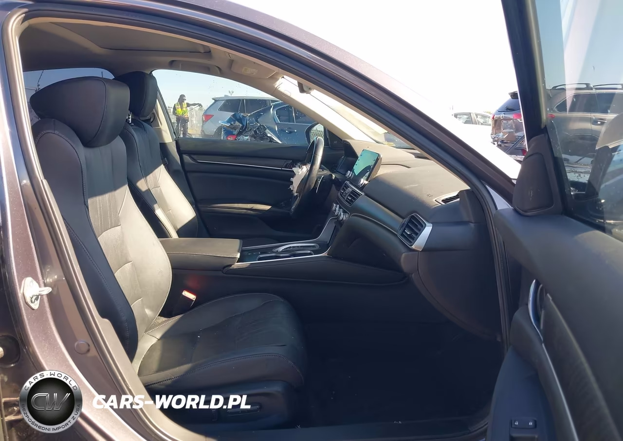 2020 Honda Accord Hybrid Ex-L VIN:1HGCV3F55LA018397 - 5