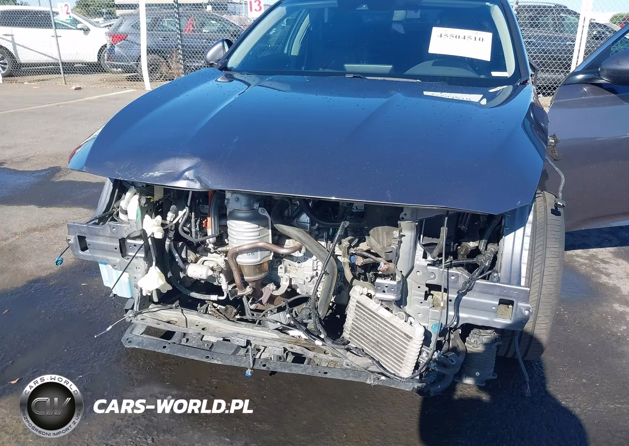 2020 Honda Accord Hybrid Ex-L VIN:1HGCV3F55LA018397 - 6