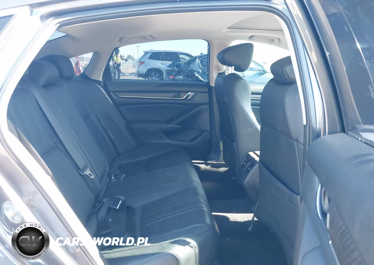 2020 Honda Accord Hybrid Ex-L VIN:1HGCV3F55LA018397 - 8
