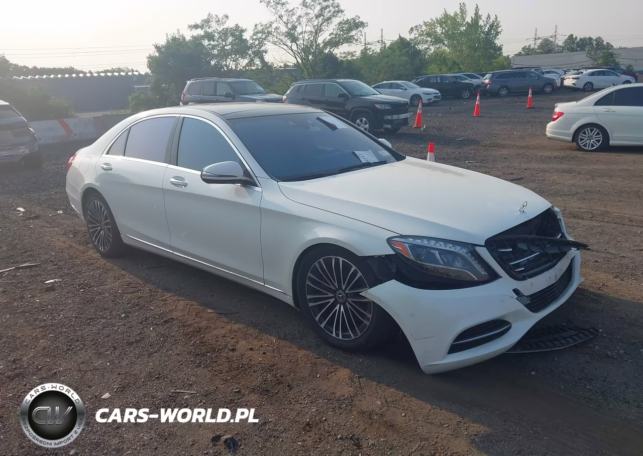 2017 Mercedes-Benz S 550 4Matic
