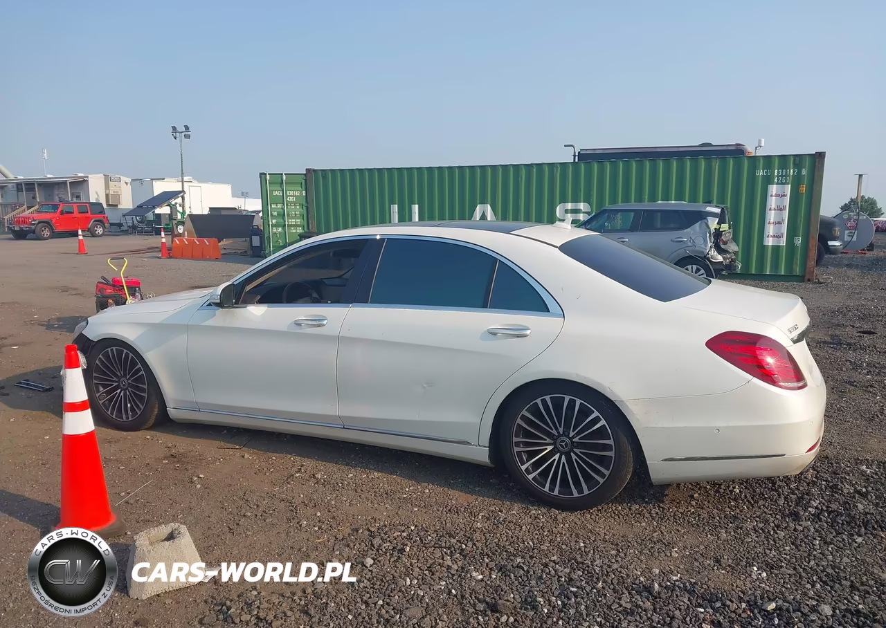 2017 Mercedes-Benz S 550 4Matic VIN:WDDUG8FB7HA316527 - 14