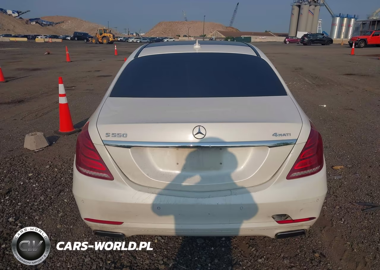2017 Mercedes-Benz S 550 4Matic VIN:WDDUG8FB7HA316527 - 16