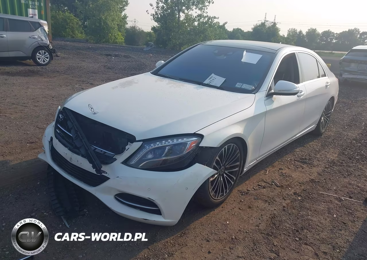 2017 Mercedes-Benz S 550 4Matic VIN:WDDUG8FB7HA316527 - 2