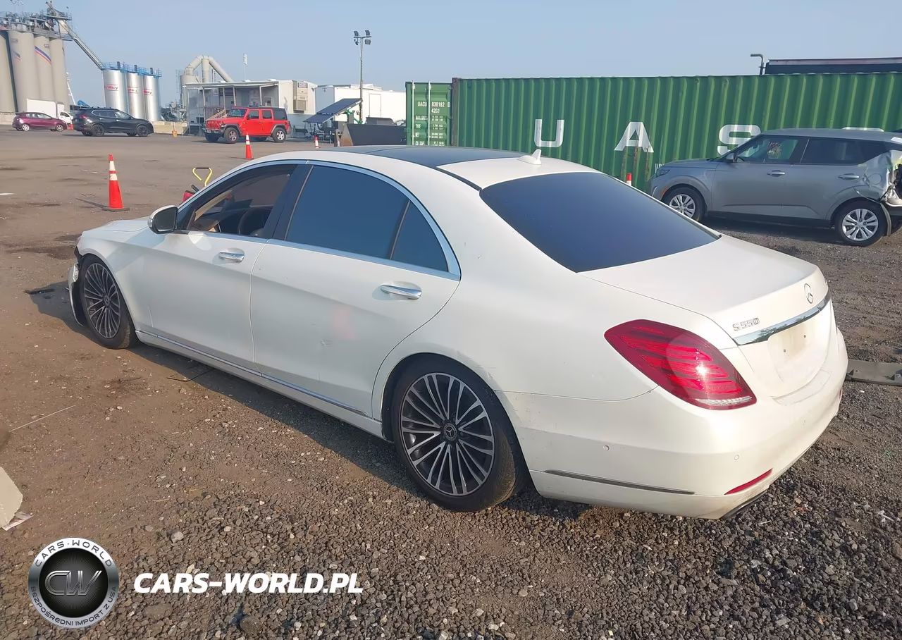 2017 Mercedes-Benz S 550 4Matic VIN:WDDUG8FB7HA316527 - 3