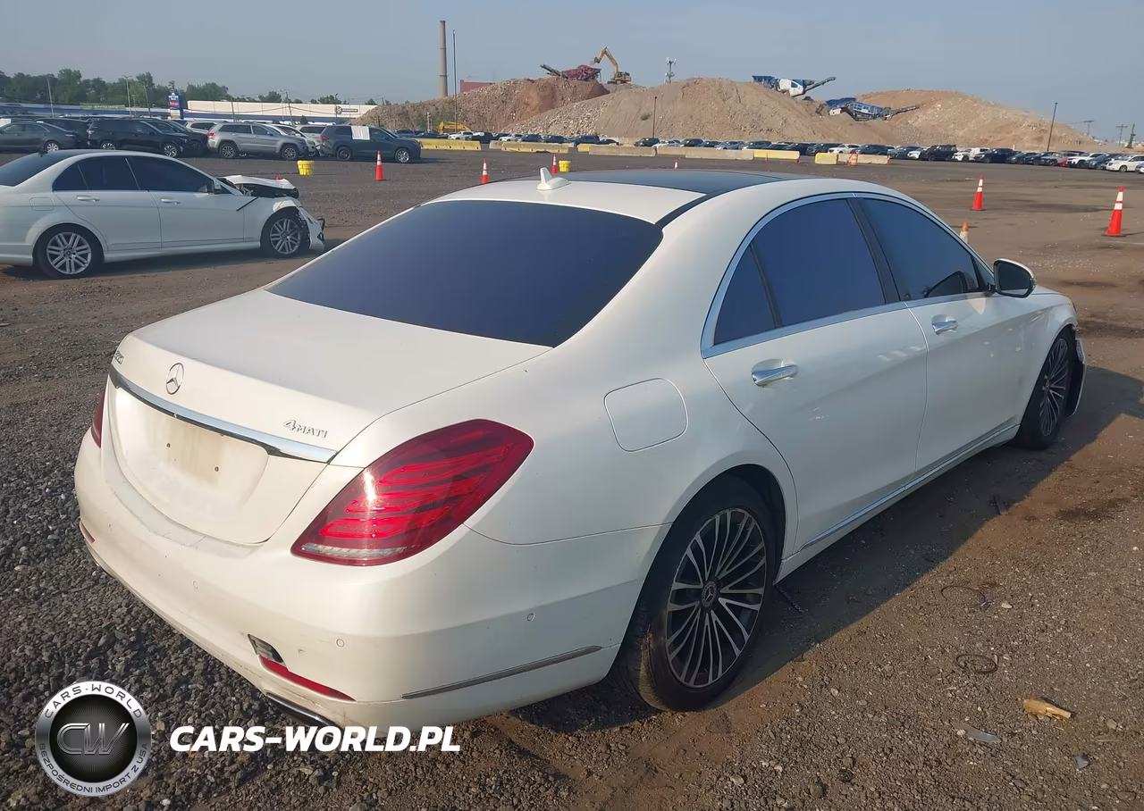 2017 Mercedes-Benz S 550 4Matic VIN:WDDUG8FB7HA316527 - 4