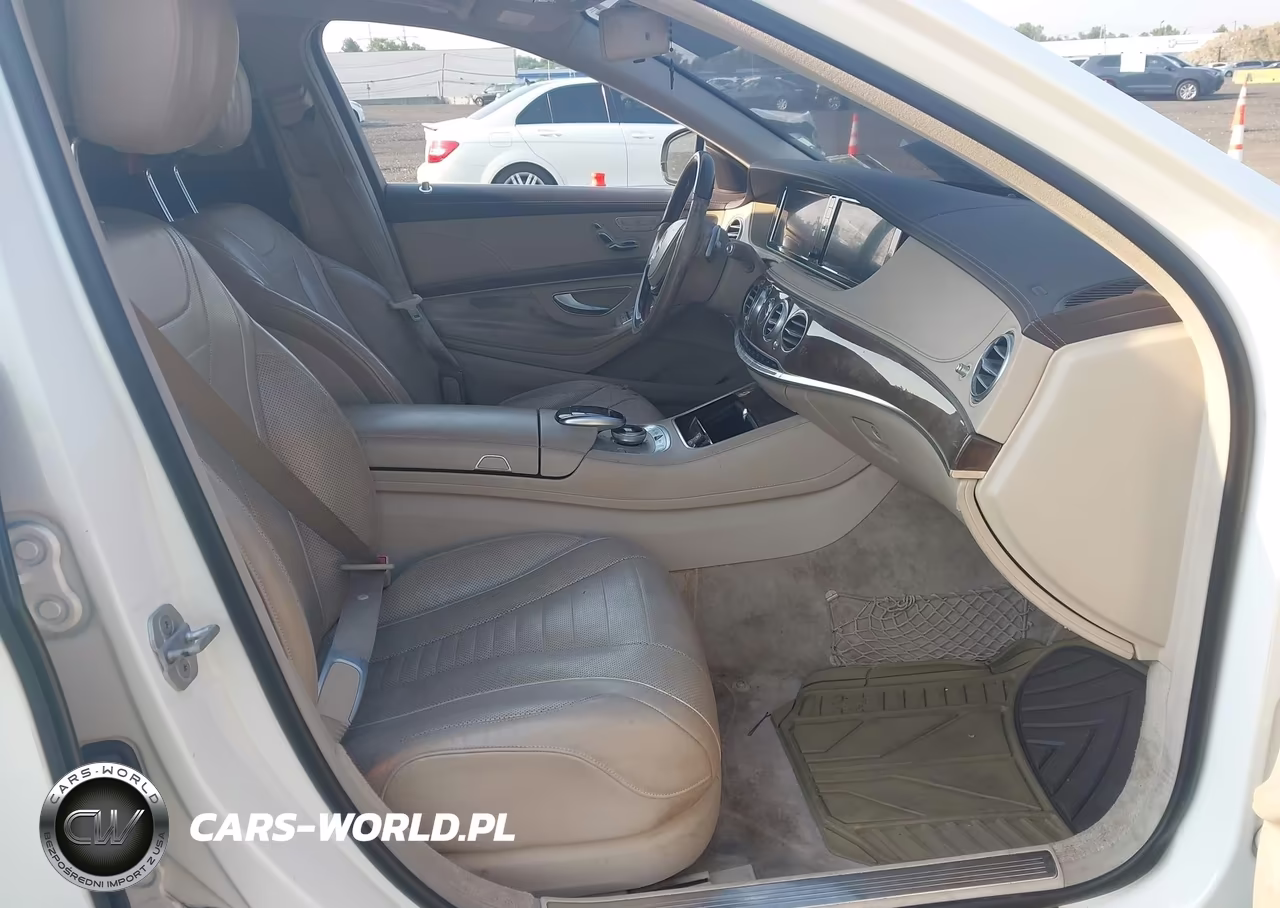 2017 Mercedes-Benz S 550 4Matic VIN:WDDUG8FB7HA316527 - 5