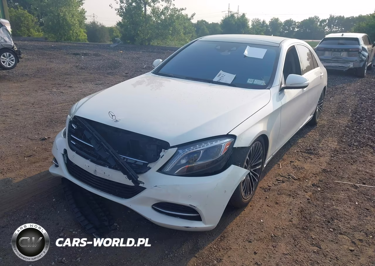 2017 Mercedes-Benz S 550 4Matic VIN:WDDUG8FB7HA316527 - 6