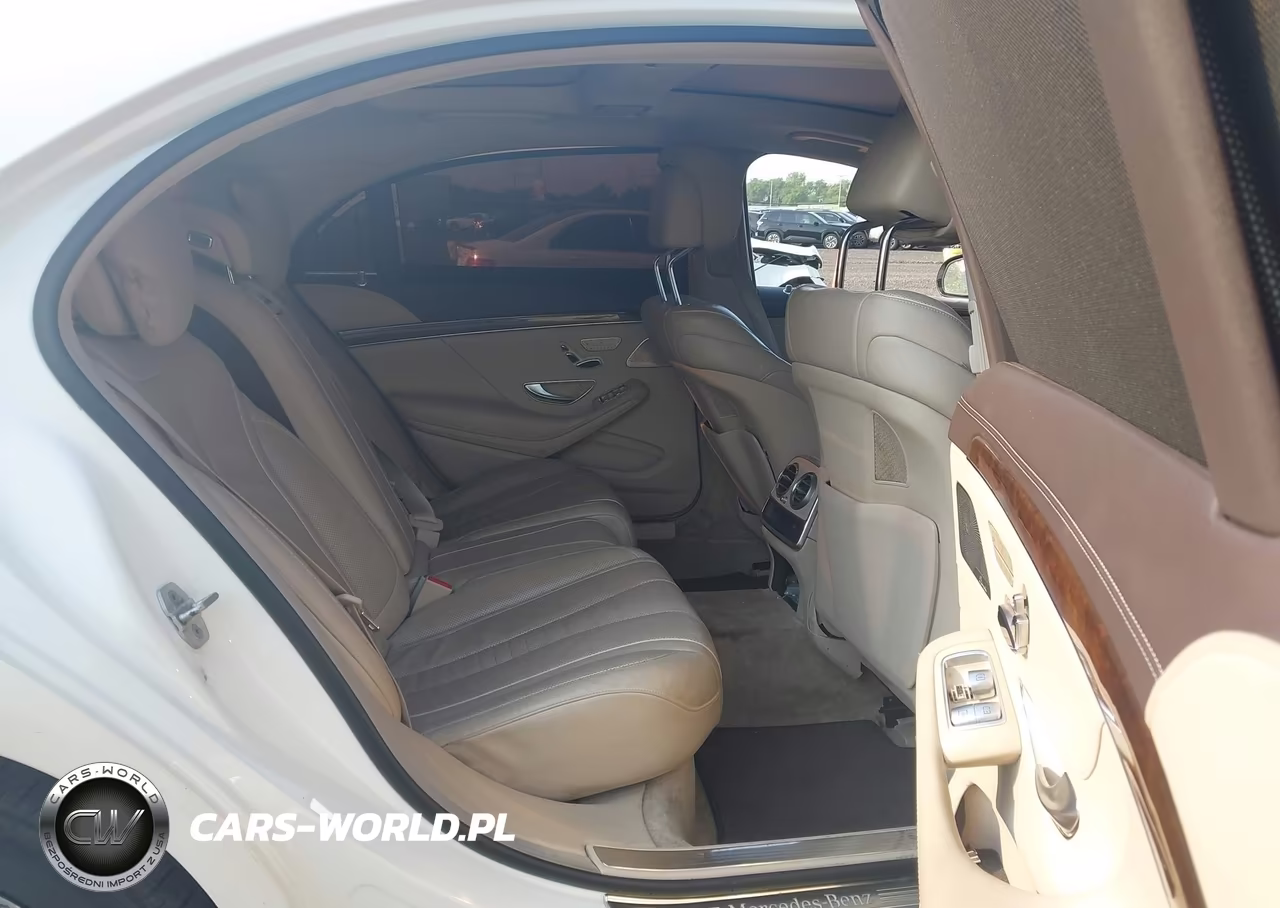 2017 Mercedes-Benz S 550 4Matic VIN:WDDUG8FB7HA316527 - 8