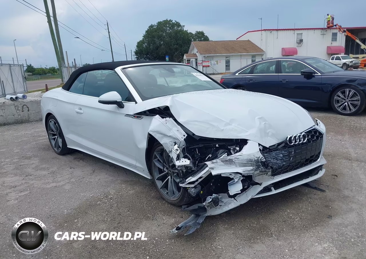 2023 Audi A5 Cabriolet Premium Plus 45 Tfsi S Line Quattro S Tronic – zdjęcie 1 z 17