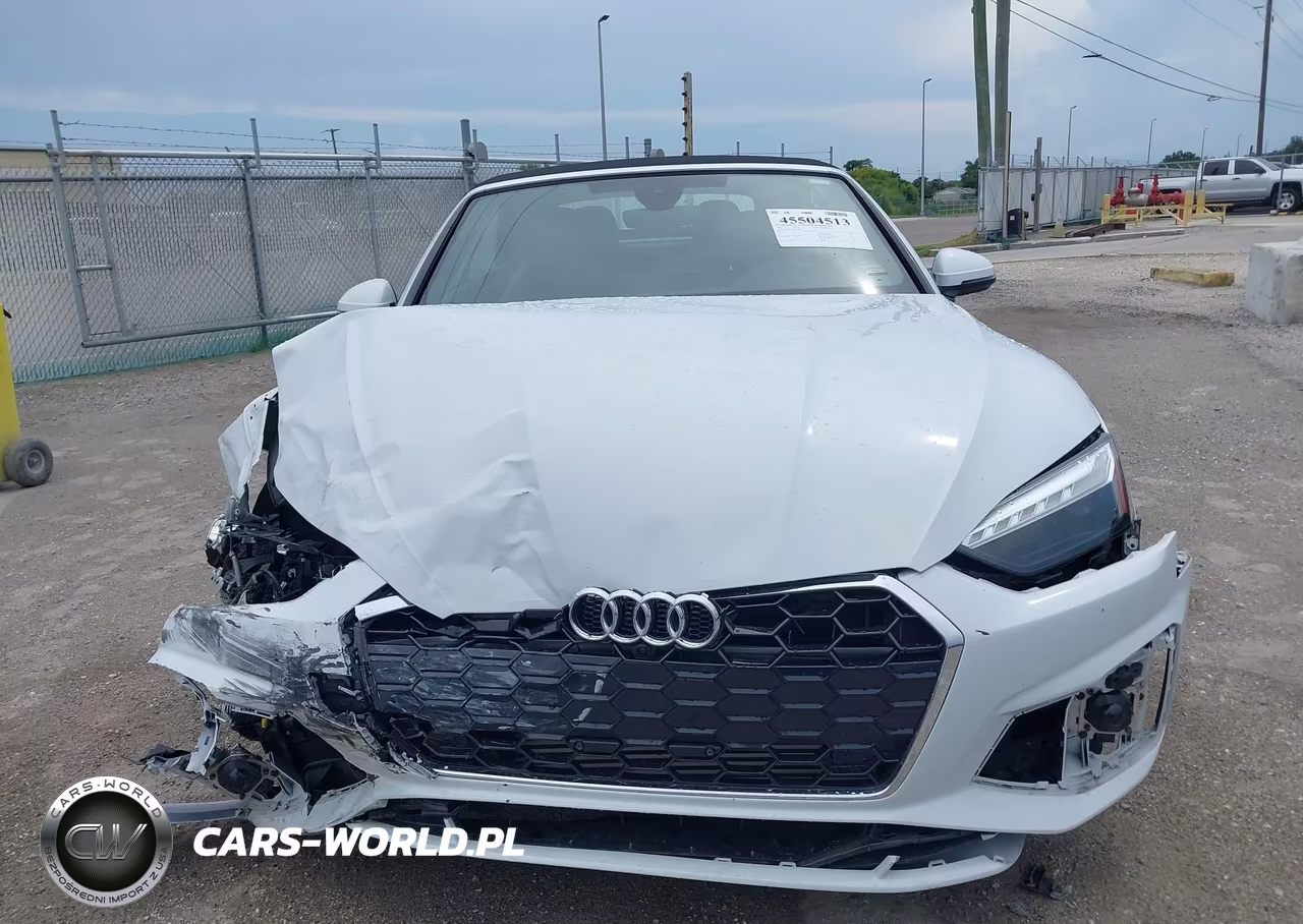 2023 Audi A5 Cabriolet Premium Plus 45 Tfsi S Line Quattro S Tronic VIN:WAU4AGF58PN001532 - 13