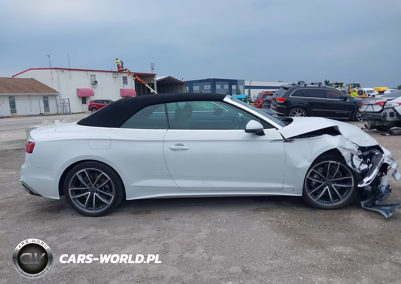 2023 Audi A5 Cabriolet Premium Plus 45 Tfsi S Line Quattro S Tronic VIN:WAU4AGF58PN001532 - 14