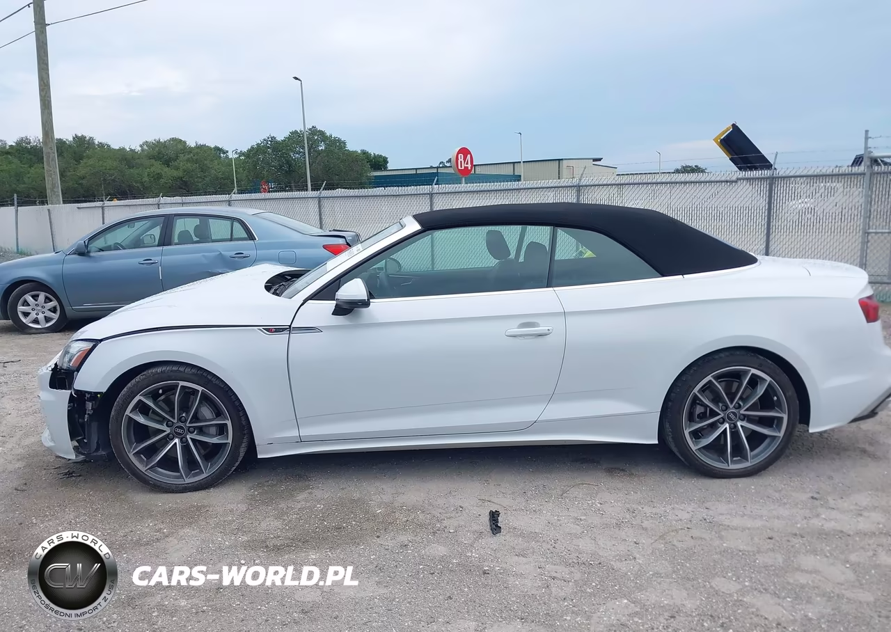 2023 Audi A5 Cabriolet Premium Plus 45 Tfsi S Line Quattro S Tronic VIN:WAU4AGF58PN001532 - 15
