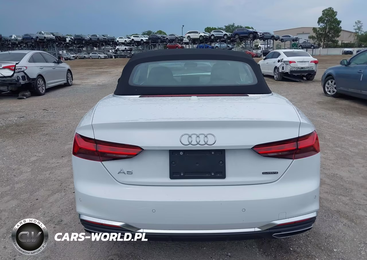 2023 Audi A5 Cabriolet Premium Plus 45 Tfsi S Line Quattro S Tronic VIN:WAU4AGF58PN001532 - 17