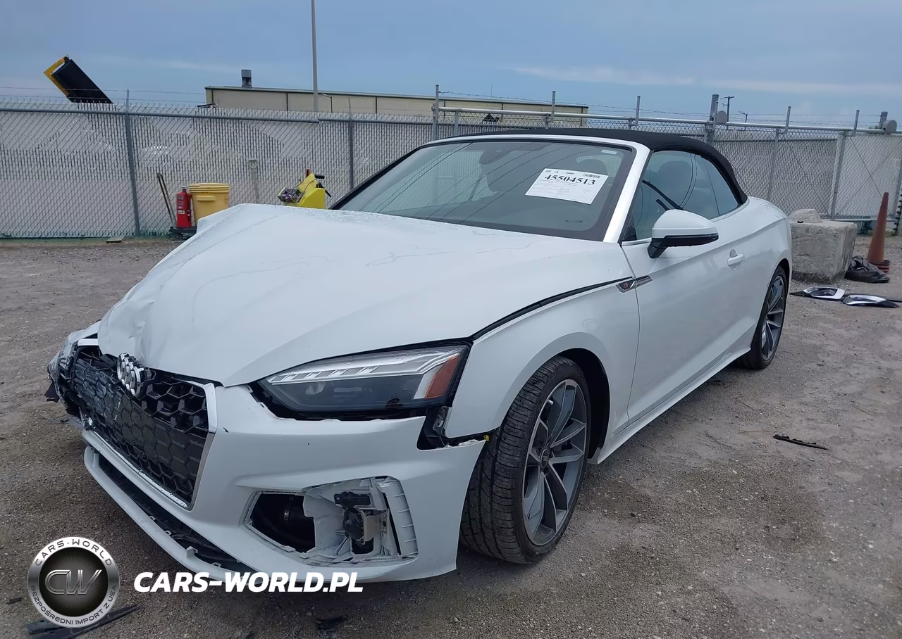 2023 Audi A5 Cabriolet Premium Plus 45 Tfsi S Line Quattro S Tronic VIN:WAU4AGF58PN001532 - 2