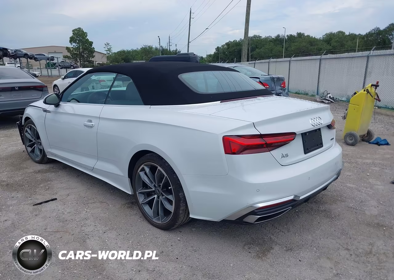 2023 Audi A5 Cabriolet Premium Plus 45 Tfsi S Line Quattro S Tronic VIN:WAU4AGF58PN001532 - 3