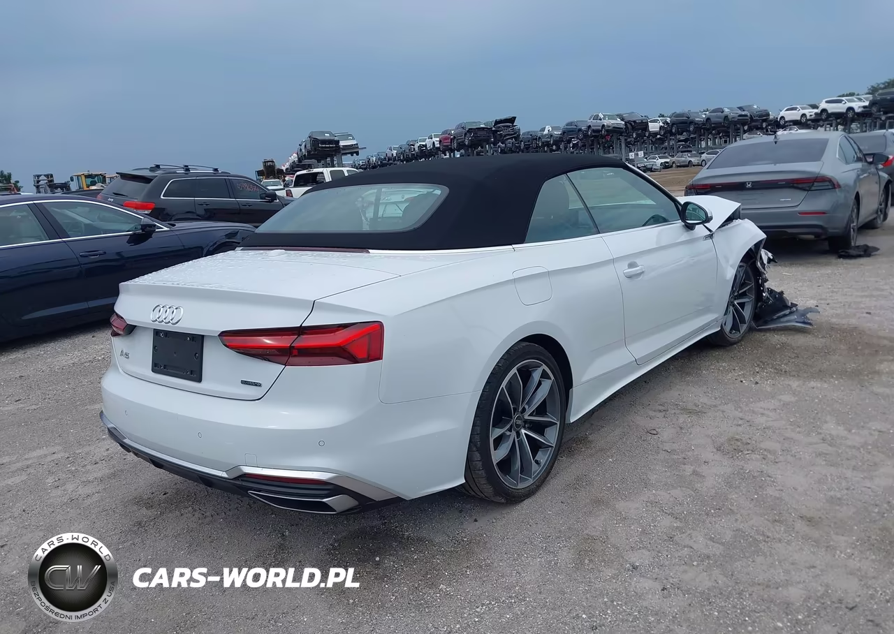 2023 Audi A5 Cabriolet Premium Plus 45 Tfsi S Line Quattro S Tronic VIN:WAU4AGF58PN001532 - 4