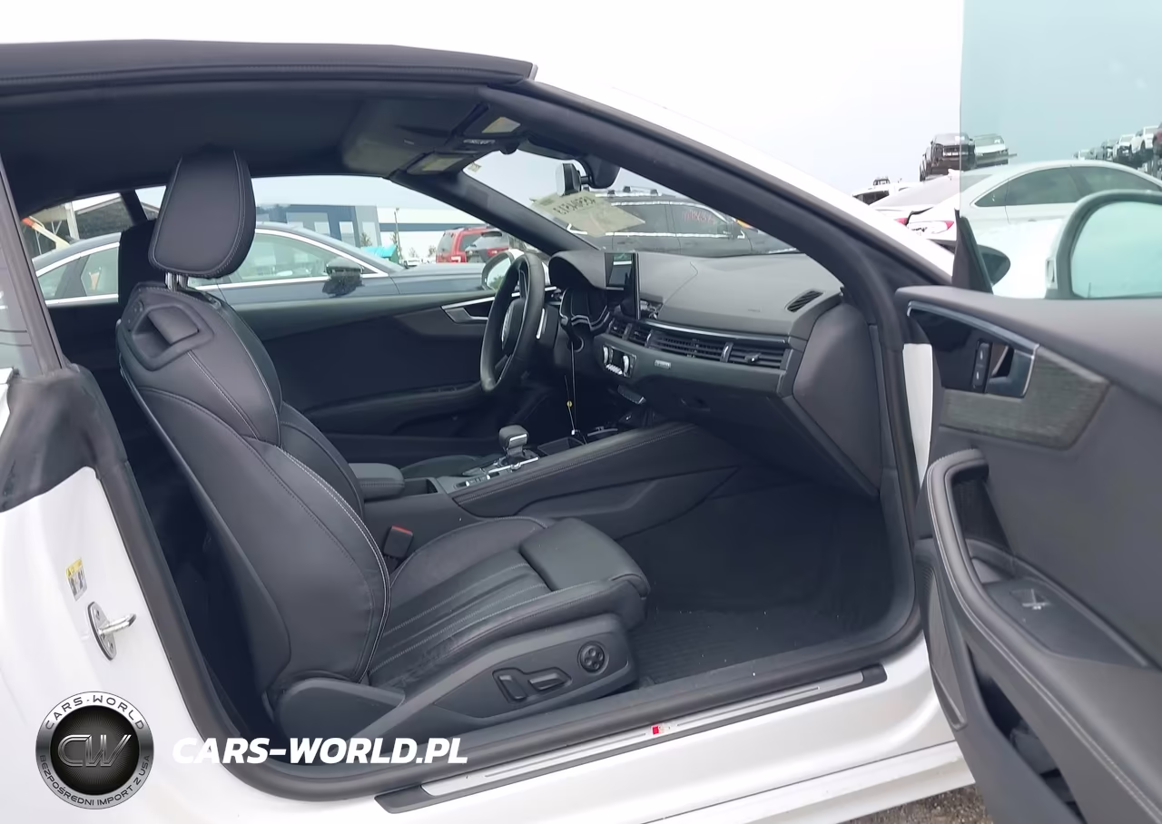 2023 Audi A5 Cabriolet Premium Plus 45 Tfsi S Line Quattro S Tronic VIN:WAU4AGF58PN001532 - 5