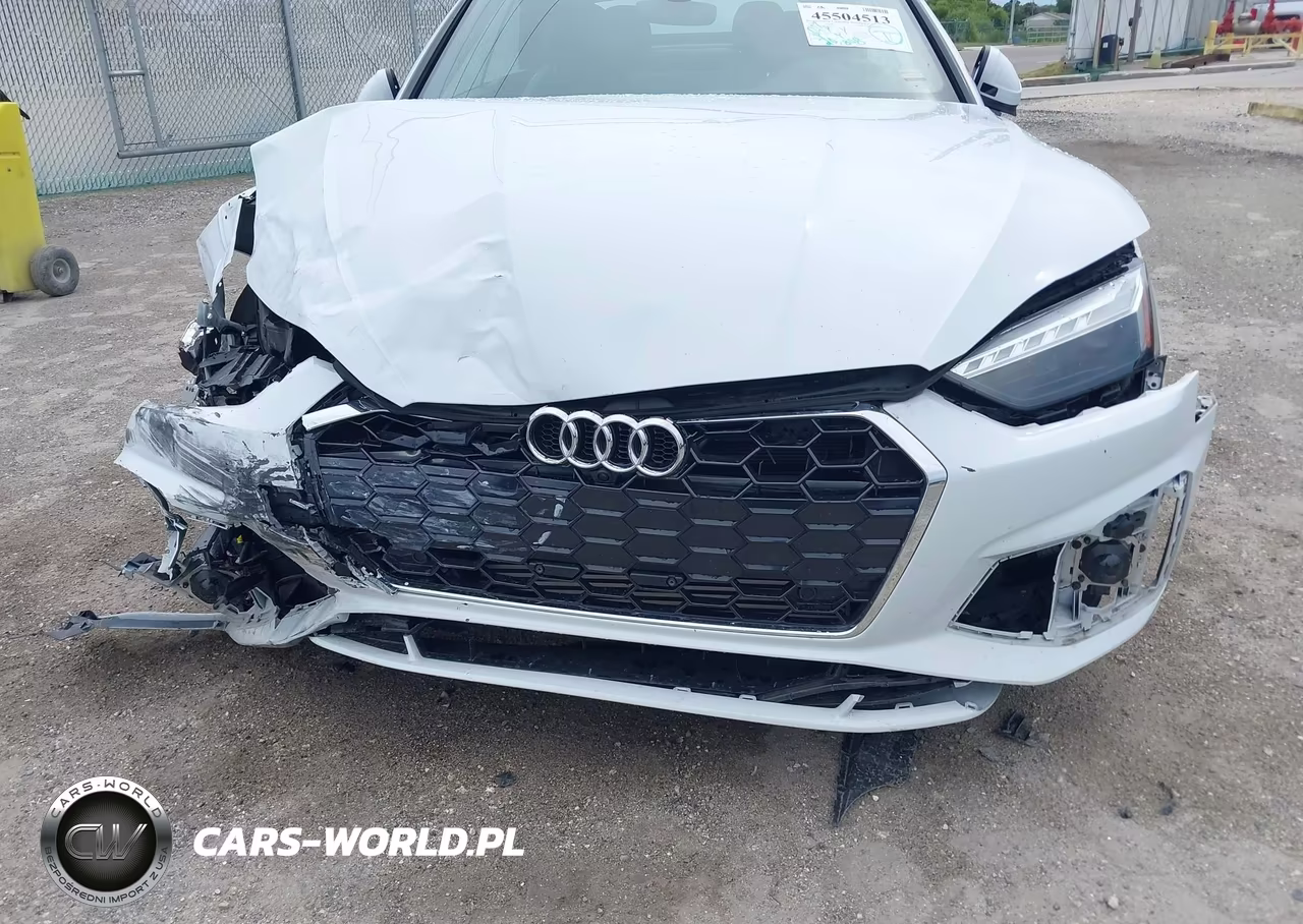 2023 Audi A5 Cabriolet Premium Plus 45 Tfsi S Line Quattro S Tronic VIN:WAU4AGF58PN001532 - 6