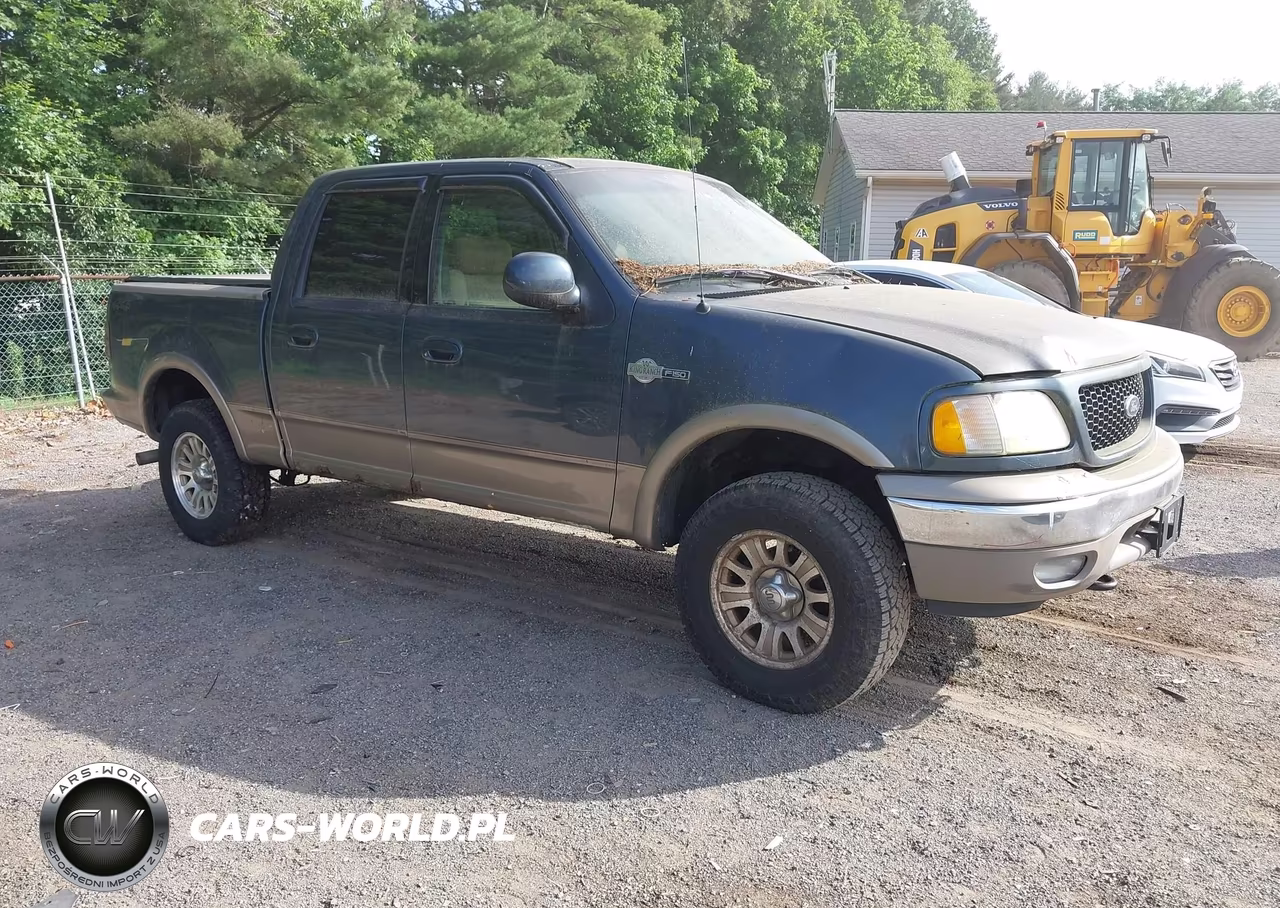 2002 Ford F-150 Lariat-Xlt – zdjęcie 1 z 17