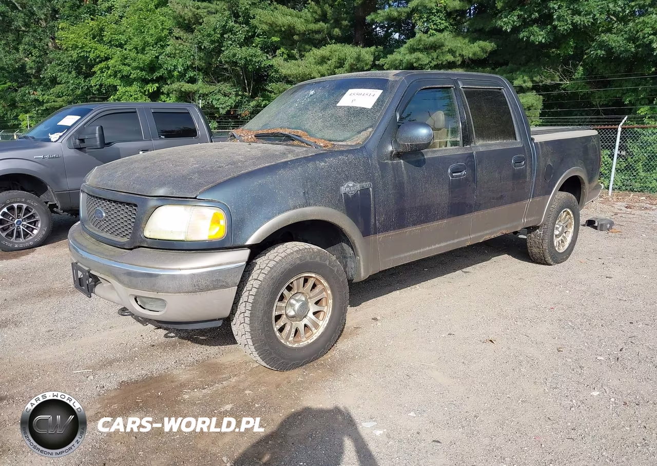 2002 Ford F-150 Lariat-Xlt VIN:1FTRW08L12KA83708 - 2